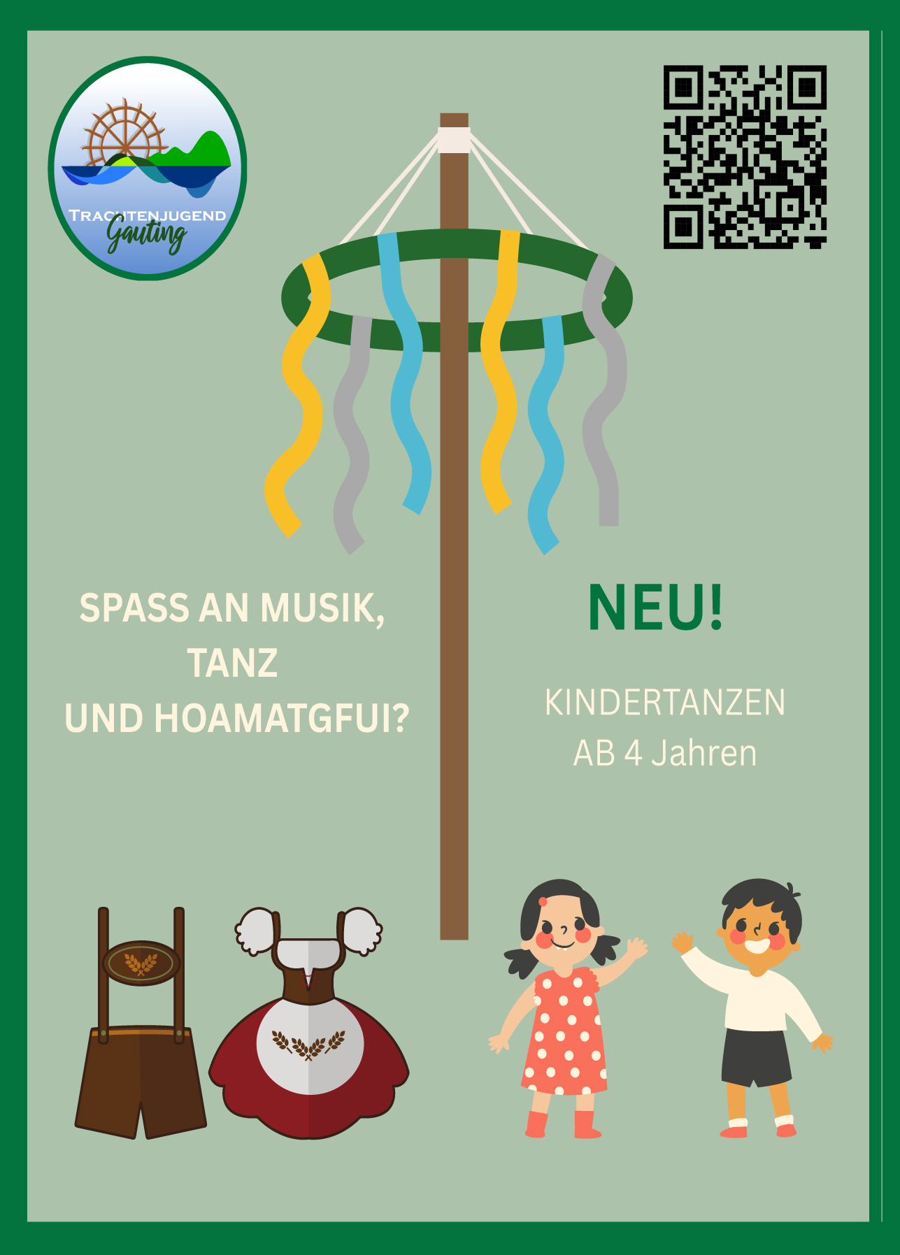 Flyer Kindergruppe